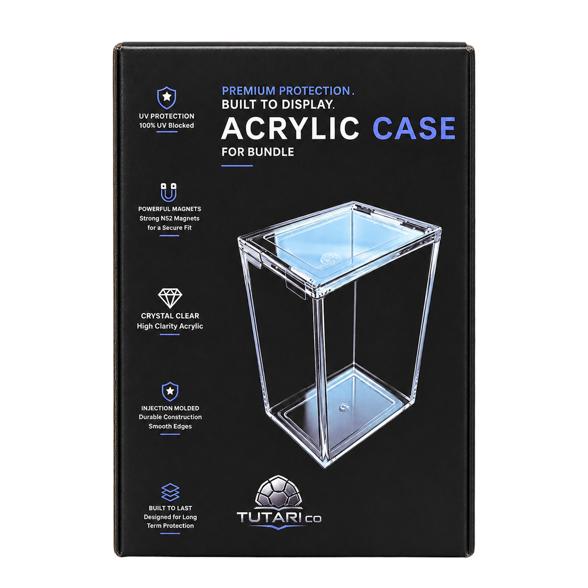 Booster bundle acrylic case