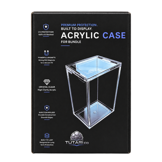 Booster bundle acrylic case
