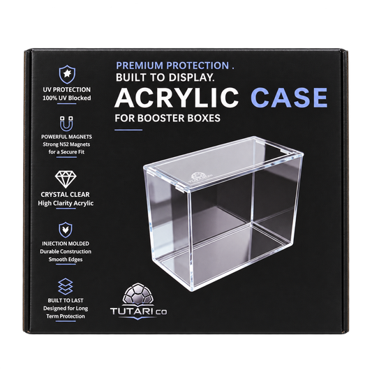 Booster box acrlyic