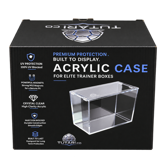 Elite trainer box acrylic